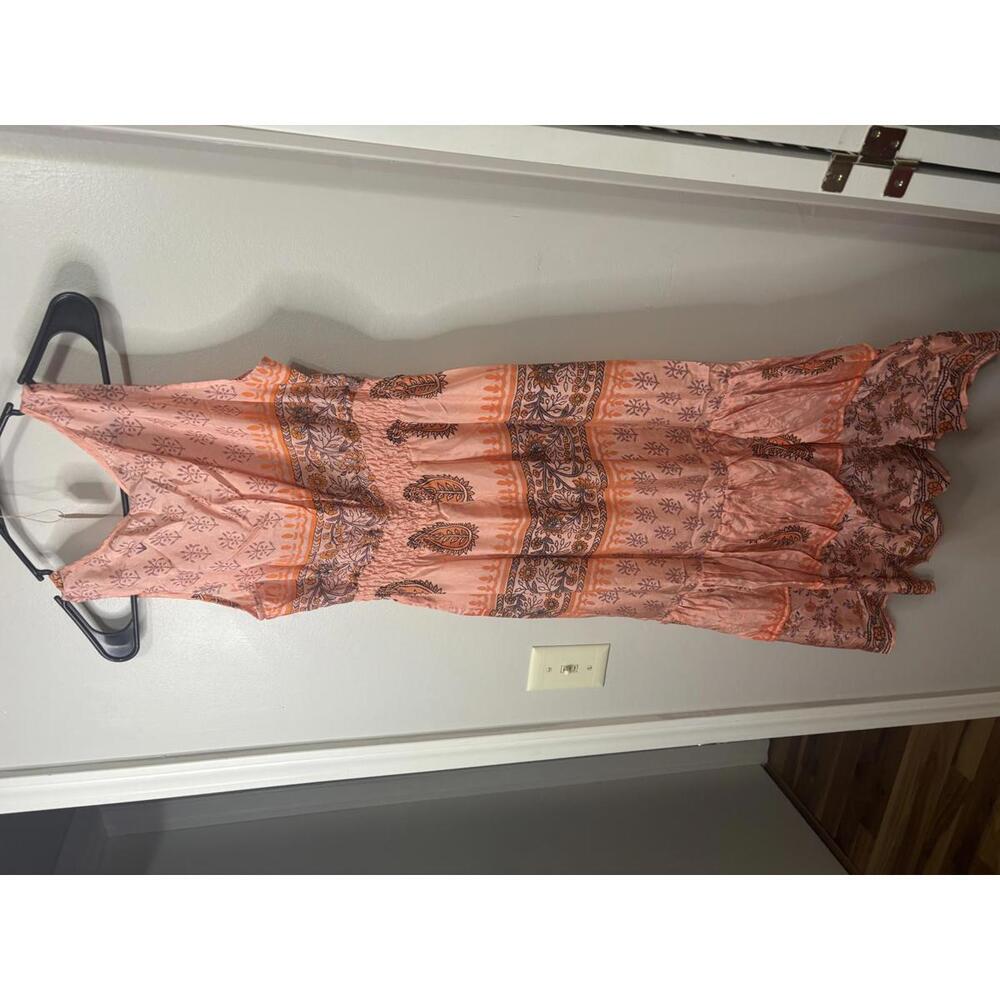Chaudry Floral Maxi Dress - Size S/M - New with Tags - Picture 3 of 5